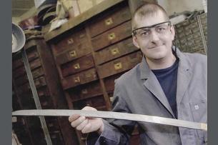 Den Schneid abgekauftEin Portrait über Jürgen Schanz