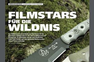 Filmstars für die Wildnis. Vergleichstest Schanz WSK | Tops Tracker