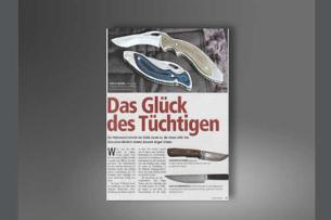 Das Glück des Tüchtigen. Der Volksmund schreibt das Glück denen zu, die etwas dafür tun. Dass diese Weisheit stimmt, beweist Jürgen Schanz.